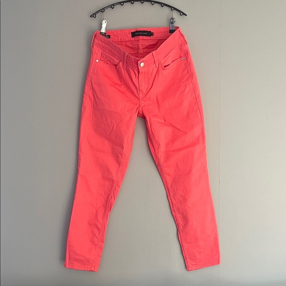 Calvin Klein Vibrant Pink Jeans Size 8 - Picture 1 of 8